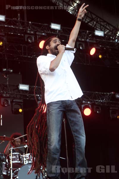 DAMIAN MARLEY - 2015-07-05 - BELFORT - Presqu'ile du Malsaucy - 